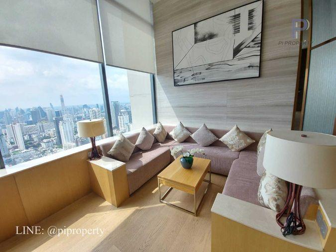 รูป ให้เช่าห้องชุด 1 ห้องนอน ตกแต่งครบครัน ที่ Esse Asoke พร้อมเข้าอยู่ได้ทันที ทำเลดีเยี่ยมในย่านอโศก ใกล้รถไฟฟ้า BTS และ MRT - รูปที่ 11/22