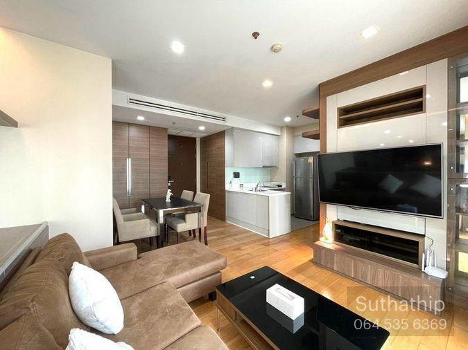 รูป คอนโดให้เช่า : The Address Asoke (ดิ แอดเดรส อโศก) ((MRT Phetchaburi )) MK-02 line @livingbkk - รูปที่ 2/10