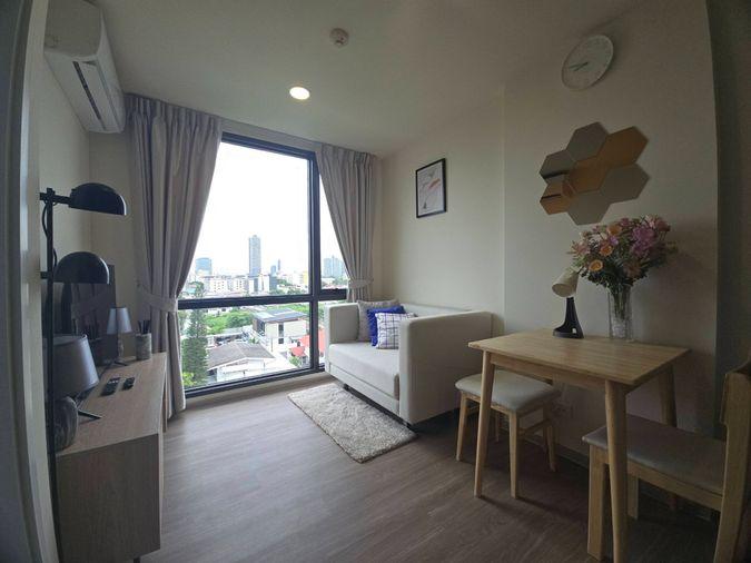 รูป 🔥 BEAT SUKHUMVIT ห้อง 1 ห้องนอน ชั้น 8 ใกล้ BTS พระโขนง เพียง 15,000 บาท/เดือน พร้อมเข้าอยู่! 🚆🏙️ - รูปที่ 4/12