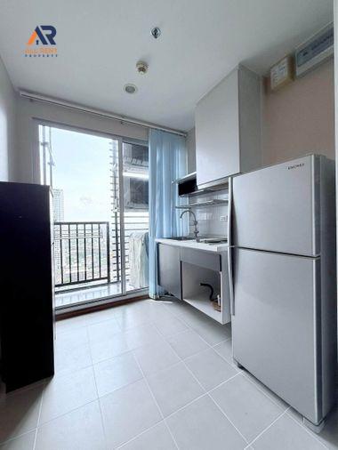 รูป 🔥 The Base Sukhumvit 77 ห้องสวย ชั้น 35 วิวเมือง ใกล้ BTS อ่อนนุช เพียง 15,000 บาท/เดือน พร้อมเข้าอยู่! 🌆🚆 - รูปที่ 8/9