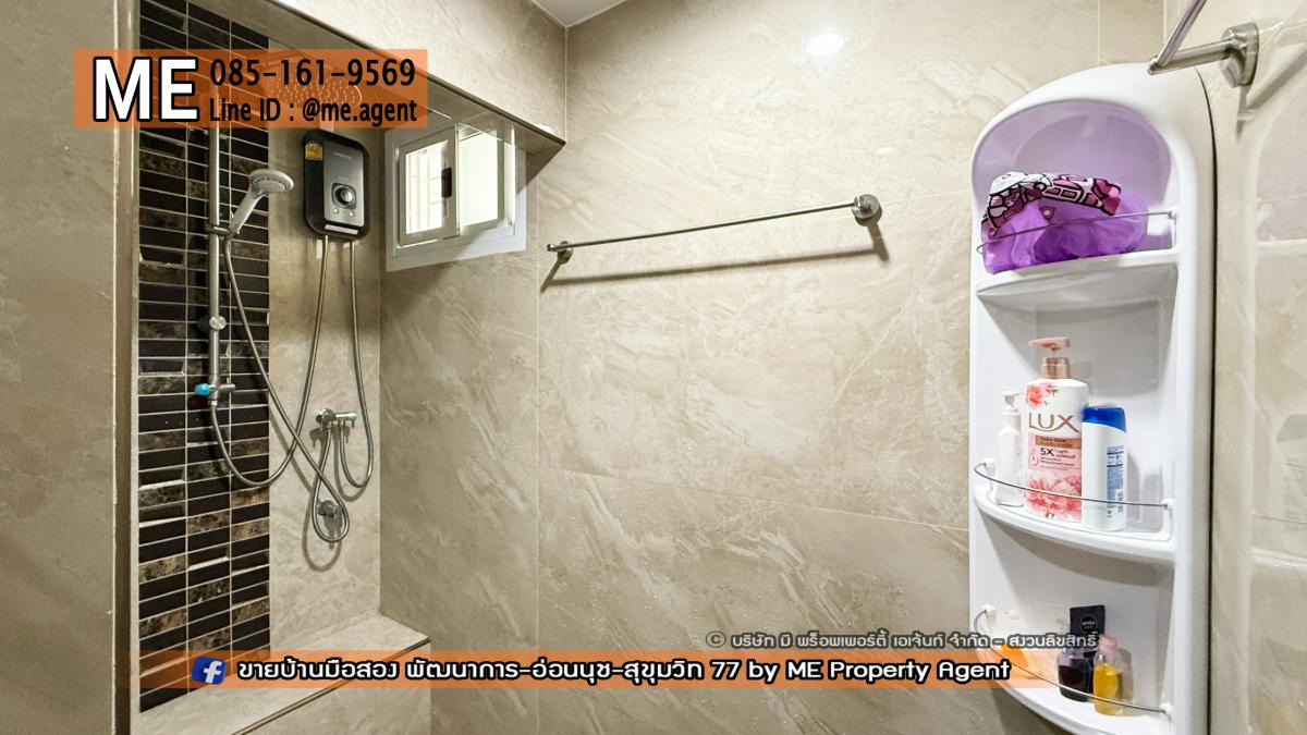 รูป ให้เช่า บ้านเดี่ยว ภัสสร เพรสทีจ  พัฒนาการ 38 ติดถนนเมน Built-in ครบ ใกล้ทองหล่อ และ BTS อ่อนนุช โทร 064-954-9619 (RBJ21-67) - รูปที่ 26/32