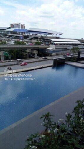 รูป P-95619  เดอะ เพรสซิเดนท์ สาทร - ราชพฤกษ์ 2🔥✨ คอนโดให้เช่า 1 ห้องนอน วิวเมือง เฟอร์นิเจอร์ครบ ใกล้ BTS บางหว้า พร้อมเข้าอยู่ ✨ - รูปที่ 6/16