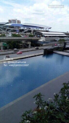 รูป P-95619 เดอะ เพรสซิเดนท์ สาทร - ราชพฤกษ์ 2🔥✨ คอนโดให้เช่า 1 ห้องนอน วิวเมือง เฟอร์นิเจอร์ครบ ใกล้ BTS บางหว้า พร้อมเข้าอยู่ ✨ - รูปที่ 6/16