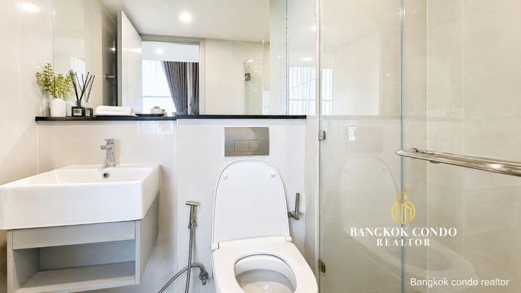 รูป ✨ คอนโดหรูใจกลางสาทร! KnightsBridge Prime Sathorn 🚆 ใกล้ BTS ช่องนนทรี | พร้อมเข้าอยู่ | A03578 | LINE: @rent2022 - รูปที่ 7/9