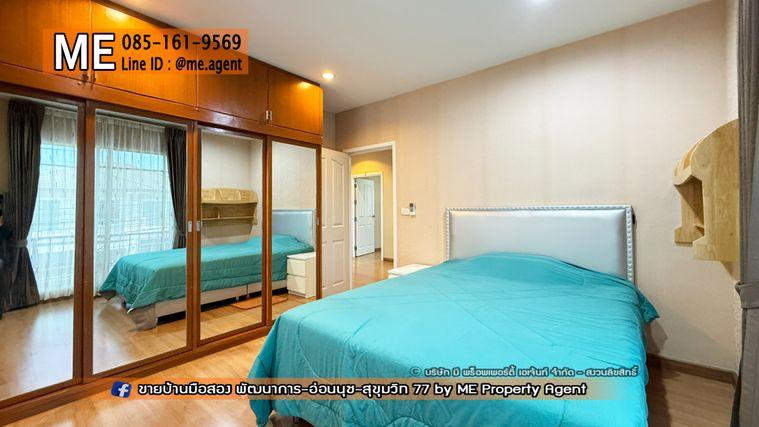 รูป ให้เช่า บ้านเดี่ยว ภัสสร เพรสทีจ  พัฒนาการ 38 ติดถนนเมน Built-in ครบ ใกล้ทองหล่อ และ BTS อ่อนนุช โทร 064-954-9619 (RBJ21-67) - รูปที่ 18/32