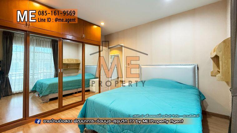รูป ให้เช่า บ้านเดี่ยว ภัสสร เพรสทีจ พัฒนาการ 38 ติดถนนเมน Built-in ครบ ใกล้ทองหล่อ และ BTS อ่อนนุช โทร 064-954-9619 (RBJ21-67) - รูปที่ 18/32