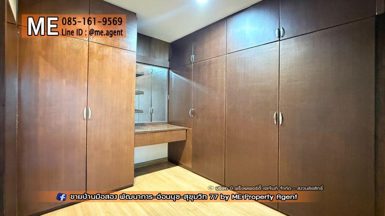 รูป ให้เช่า บ้านเดี่ยว ภัสสร เพรสทีจ  พัฒนาการ 38 ติดถนนเมน Built-in ครบ ใกล้ทองหล่อ และ BTS อ่อนนุช โทร 064-954-9619 (RBJ21-67) - รูปที่ 14/32