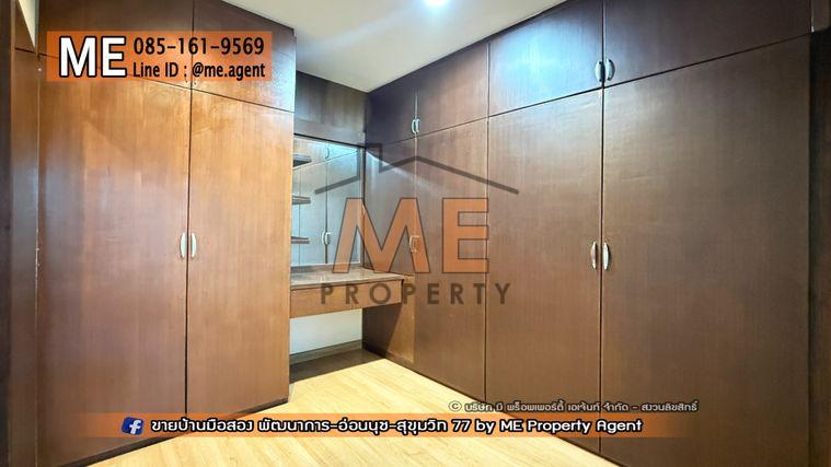 รูป ให้เช่า บ้านเดี่ยว ภัสสร เพรสทีจ พัฒนาการ 38 ติดถนนเมน Built-in ครบ ใกล้ทองหล่อ และ BTS อ่อนนุช โทร 064-954-9619 (RBJ21-67) - รูปที่ 14/32