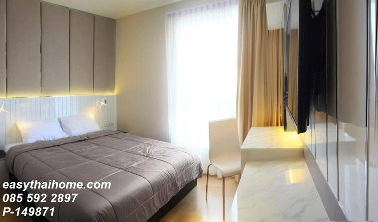 รูป P-149871 ให้เช่าคอนโดหรู HQ Thonglor by Sansiri 1 ห้องนอน ชั้น 29 วิวเมือง เฟอร์เครื่องใช้ไฟฟ้าครบ ใกล้ BTS ทองหล่อ Line: @easythaihome 085-592-2897 - รูปที่ 5/10