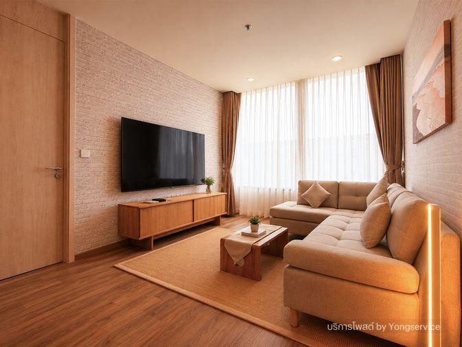 รูป Call : 096-256-5559 Condo Noble Form Thonglor, Combine Room 64 ตารางเมตร 2 ห้องนอน 2 ห้องน้ำ ชั้น15 ห้องใหม่ ตกแต่งครบ - รูปที่ 2/14