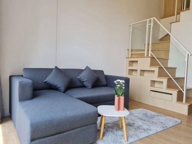 picture 🔥 Landmark @ MRTA Station, Duplex unit, 42 sq.m., 7th floor, only 23,000 THB/month, ready to move in! 🏙️✨ - 7/10