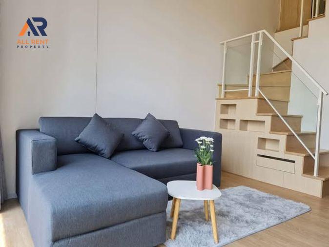 picture 🔥 Landmark @ MRTA Station, Duplex unit, 42 sq.m., 7th floor, only 23,000 THB/month, ready to move in! 🏙️✨ - 7/10