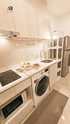 รูป 🔥 Life Asoke ห้อง Studio 30 ตร.ม. ชั้น 15 ใกล้ MRT เพชรบุรี เพียง 20,000 บาท/เดือน พร้อมเข้าอยู่! 🏙️🚆 - รูปที่ 7/9