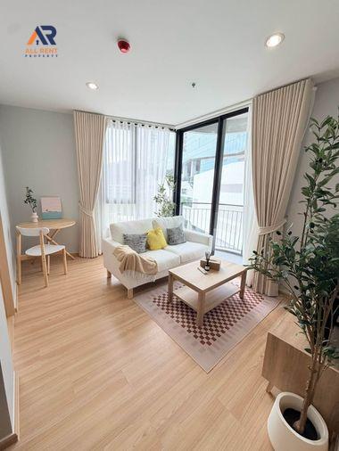 รูป 🔥 Skyrise Avenue Sukhumvit 64 ห้อง 2 ห้องนอน ชั้น 7 ใกล้ BTS ปุณณวิถี เพียง 25,500 บาท/เดือน พร้อมเข้าอยู่! 🌿🏙️ - รูปที่ 9/12