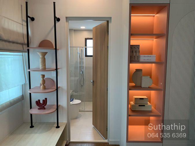 รูป ให้เช่าบ้านเดี่ยว Mantana Bangna KM.15 แบบ Premier หลังมุมติดสโมสร พร้อมอยู่ (Rt-01) - รูปที่ 6/13
