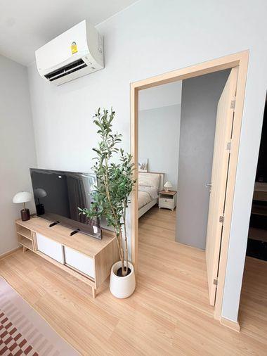 รูป 🔥 Skyrise Avenue Sukhumvit 64 ห้อง 2 ห้องนอน ชั้น 7 ใกล้ BTS ปุณณวิถี เพียง 25,500 บาท/เดือน พร้อมเข้าอยู่! 🌿🏙️ - รูปที่ 6/12