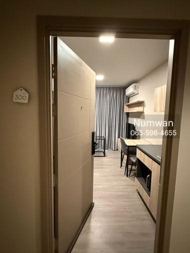 รูป 🛋️ dcondo hideaway ดีคอนโด แคมปัส ไฮด์อเวย์ รังสิต 8,000 / เดือน ชั้น 2 ตึก A ทักไลน์ @802dkhwu ตอบเร็ว นัดดูห้องได้ทันที - รูปที่ 7/10