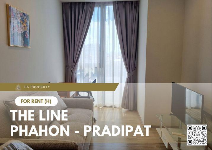 รูป ให้เช่า 🔥 THE LINE Phahon - Pradipat 🔥เฟอร์นิเจอร์ และ เครื่องใช้ไฟฟ้าครบ ใกล้ BTS สะพานควาย - รูปที่ 1/10