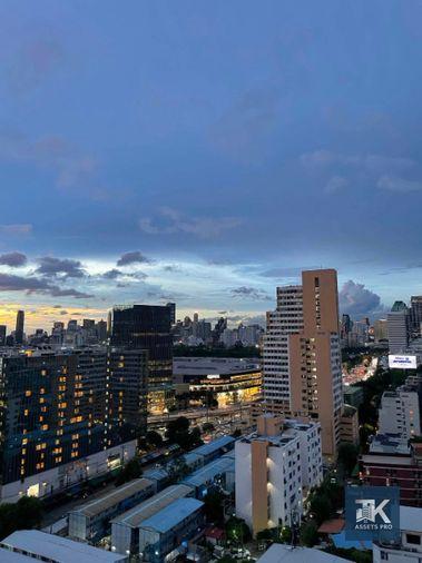 รูป 🟪🟦🟩🟨🟧 ให้เช่า Life Rama 4 - Asoke 📍MRT ศูนย์การประชุม 🛎️🛎️ | 𝗟𝗶𝗻𝗲@: @𝗮𝘀𝘀𝗲𝘁𝘀𝗽𝗿𝗼 - รูปที่ 8/9