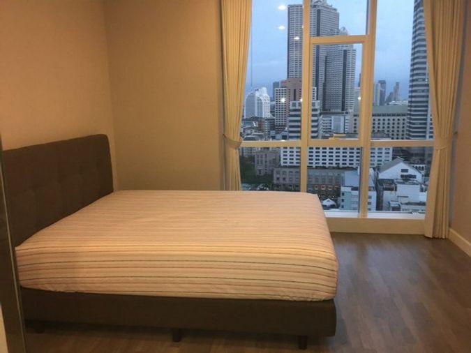 รูป ขาย คอนโด The Room Sathorn - TanonPun 1ห้องนอน 1 ห้องน้ำ 50 ตร.ม. ชั้น22 - รูปที่ 3/8