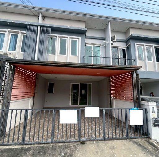 รูป 🔥 ขายทาวน์โฮม ✅ หมู่บ้านชวนชื่นทาวน์ 16 (Chuanchuen Town 16) บางใหญ่ - รูปที่ 1/4