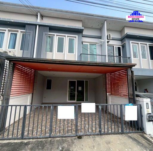 รูป 🔥 ขายทาวน์โฮม ✅ หมู่บ้านชวนชื่นทาวน์ 16 (Chuanchuen Town 16) บางใหญ่ - รูปที่ 1/4