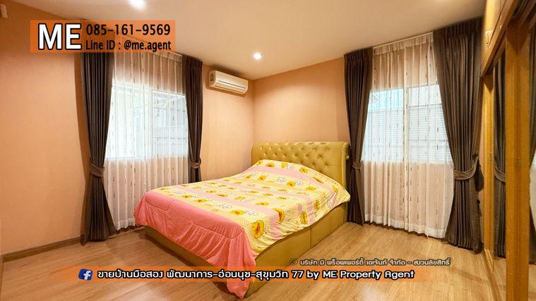 รูป ให้เช่า บ้านเดี่ยว ภัสสร เพรสทีจ  พัฒนาการ 38 ติดถนนเมน Built-in ครบ ใกล้ทองหล่อ และ BTS อ่อนนุช โทร 064-954-9619 (RBJ21-67) - รูปที่ 20/32