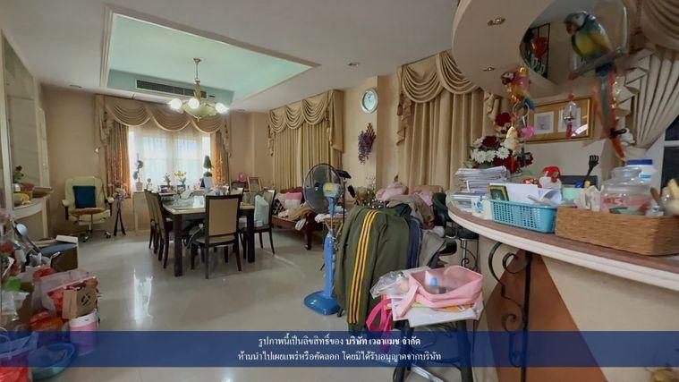รูป บ้านเดี่ยว 80 ตร.วา ถนนวัชรพล ใกล้รามอินทรา บ้านหลังใหญ่ บรรยากาศเงียบสงบ เหมาะกับครอบครัว - รูปที่ 11/14