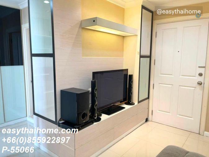 รูป P-55066 | ลุมพินี เพลส พระราม 9–รัชดา 🔥✨ คอนโดให้เช่า 1 ห้องนอน ชั้นสูง วิวเมือง เฟอร์นิเจอร์ครบ พร้อมเครื่องซักผ้า ใกล้ MRT พระราม 9 พร้อมเข้าอยู่ ✨ - รูปที่ 18/20