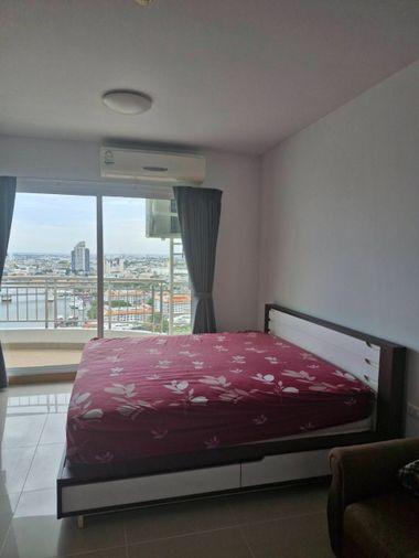 picture  Supalai River Resort. Studio 32sqm. Line id: @pfagent - 2/4