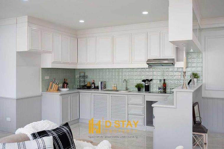 รูป ขาย Saranjai Mansion ห้องสวย ตกแต่งเฟอร์ครบ ราคาดีมาก พร้อมเข้าอยู่ 🔥DS3857 | Line @Dstay - รูปที่ 16/19