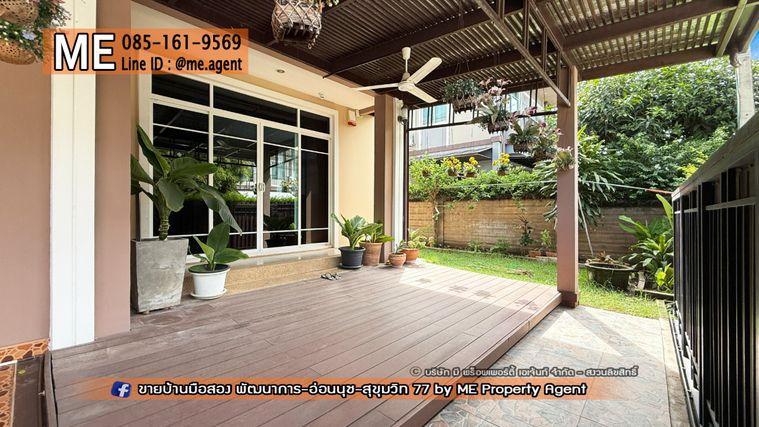 รูป ให้เช่า บ้านเดี่ยว ภัสสร เพรสทีจ  พัฒนาการ 38 ติดถนนเมน Built-in ครบ ใกล้ทองหล่อ และ BTS อ่อนนุช โทร 064-954-9619 (RBJ21-67) - รูปที่ 2/32