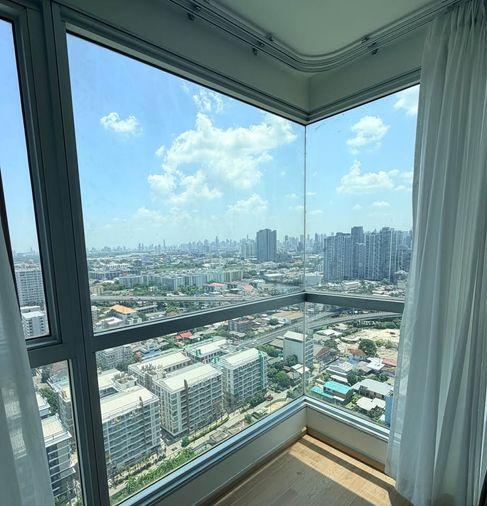 picture 2 bedrooms Condo for rent at Rhythm Sukhumvit 50 near BTS On Nut, high-floor corner unit with river view (Rt-01) - 9/12