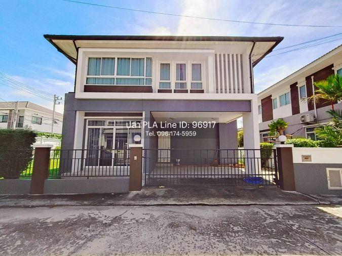 รูป บ้านเดี่ยว 2 ชั้น หมู่บ้านเดอะลิฟวิ่ง หนองขาม ศรีราชา ชลบุรี - รูปที่ 1/30