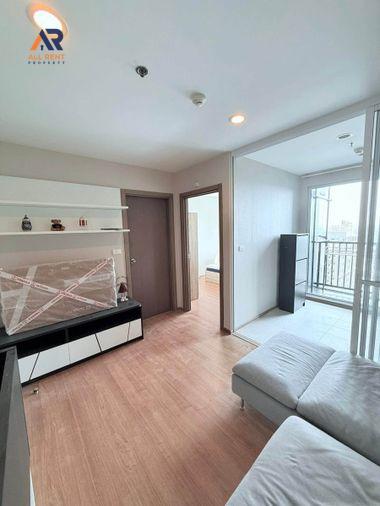 รูป 🔥 The Base Sukhumvit 77 ห้องสวย ชั้น 35 วิวเมือง ใกล้ BTS อ่อนนุช เพียง 15,000 บาท/เดือน พร้อมเข้าอยู่! 🌆🚆 - รูปที่ 7/9