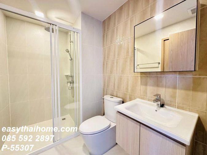 รูป P-55307 ถ้าคุณเลี้ยงสัตว์ และหาคอนโดให้เช่า PYNN Pridi 20 1 ห้องนอน ชั้น 7 วิวเมือง Pet-Friendly ใกล้ BTS พระโขนง Line: @easythaihome 085-592-2897 - รูปที่ 10/13