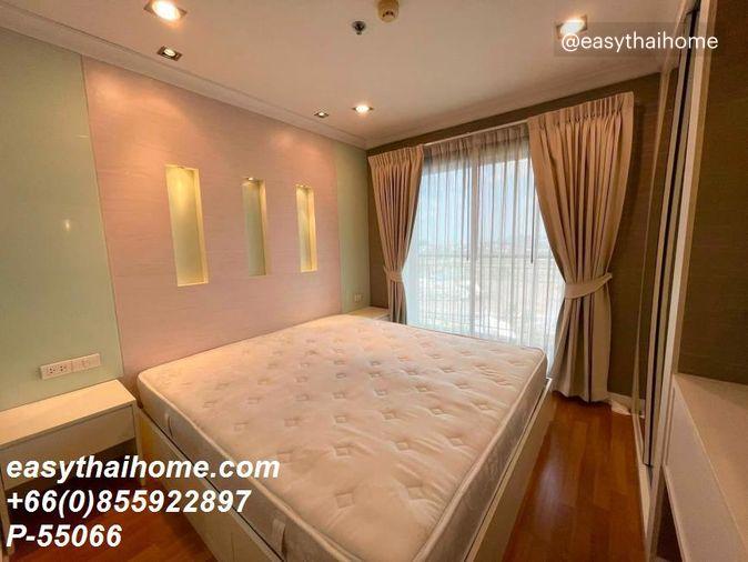 รูป P-55066 | ลุมพินี เพลส พระราม 9–รัชดา 🔥✨ คอนโดให้เช่า 1 ห้องนอน ชั้นสูง วิวเมือง เฟอร์นิเจอร์ครบ พร้อมเครื่องซักผ้า ใกล้ MRT พระราม 9 พร้อมเข้าอยู่ ✨ - รูปที่ 3/20