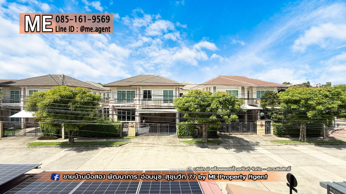รูป ให้เช่า บ้านเดี่ยว ภัสสร เพรสทีจ  พัฒนาการ 38 ติดถนนเมน Built-in ครบ ใกล้ทองหล่อ และ BTS อ่อนนุช โทร 064-954-9619 (RBJ21-67) - รูปที่ 19/32