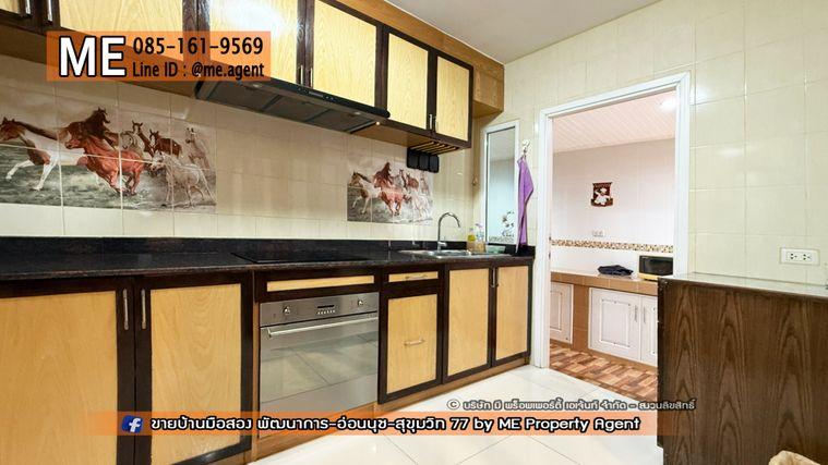 รูป ให้เช่า บ้านเดี่ยว ภัสสร เพรสทีจ  พัฒนาการ 38 ติดถนนเมน Built-in ครบ ใกล้ทองหล่อ และ BTS อ่อนนุช โทร 064-954-9619 (RBJ21-67) - รูปที่ 8/32