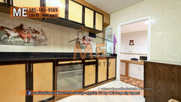 รูป ให้เช่า บ้านเดี่ยว ภัสสร เพรสทีจ พัฒนาการ 38 ติดถนนเมน Built-in ครบ ใกล้ทองหล่อ และ BTS อ่อนนุช โทร 064-954-9619 (RBJ21-67) - รูปที่ 8/32