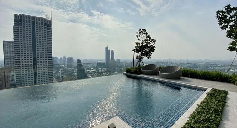 รูป 🔥 ห้องว่าง พร้อมเข้าอยู่! The Loft Silom รีบจองก่อนหลุด 🔥 - รูปที่ 1/1