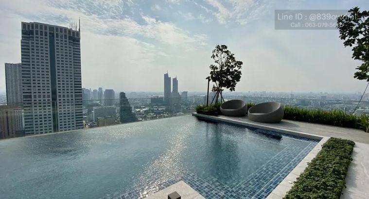 รูป 🔥 ห้องว่าง พร้อมเข้าอยู่! The Loft Silom รีบจองก่อนหลุด 🔥 - รูปที่ 1/1
