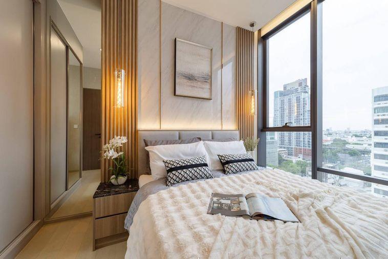 picture 🎈#MT2607_143 🎈💥Urgent💥 Guaranteed availability! Click quickly before it's gone‼️ For Rent 2️⃣9️⃣k.🔥 The Extro Phaya Thai Rangnam Condo - 4/11