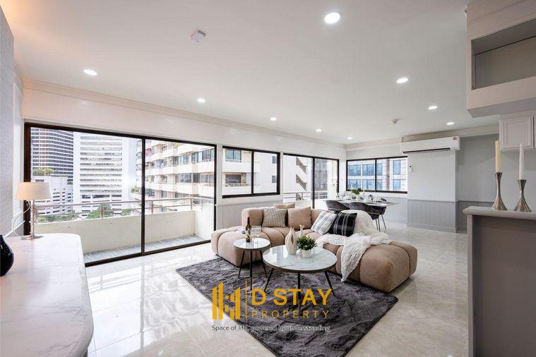 รูป ขาย Saranjai Mansion ห้องสวย ตกแต่งเฟอร์ครบ ราคาดีมาก พร้อมเข้าอยู่ 🔥DS3857 | Line @Dstay - รูปที่ 1/19