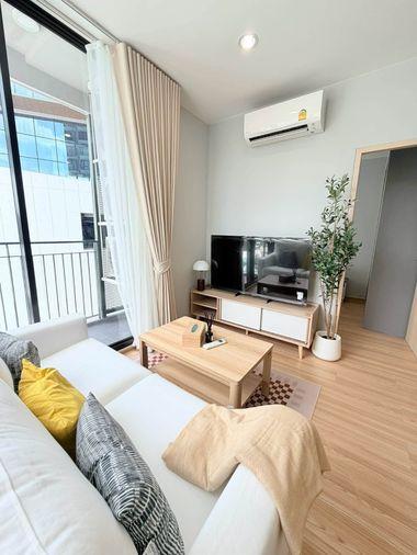 รูป 🔥 Skyrise Avenue Sukhumvit 64 ห้อง 2 ห้องนอน ชั้น 7 ใกล้ BTS ปุณณวิถี เพียง 25,500 บาท/เดือน พร้อมเข้าอยู่! 🌿🏙️ - รูปที่ 10/12