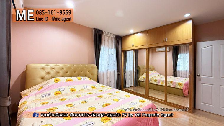 รูป ให้เช่า บ้านเดี่ยว ภัสสร เพรสทีจ  พัฒนาการ 38 ติดถนนเมน Built-in ครบ ใกล้ทองหล่อ และ BTS อ่อนนุช โทร 064-954-9619 (RBJ21-67) - รูปที่ 21/32