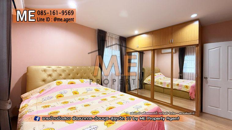 รูป ให้เช่า บ้านเดี่ยว ภัสสร เพรสทีจ พัฒนาการ 38 ติดถนนเมน Built-in ครบ ใกล้ทองหล่อ และ BTS อ่อนนุช โทร 064-954-9619 (RBJ21-67) - รูปที่ 21/32