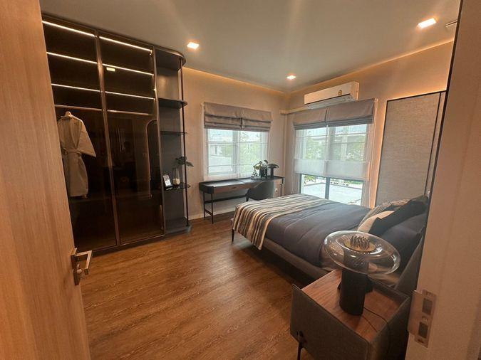 รูป ให้เช่าบ้านเดี่ยว Mantana Bangna KM.15 แบบ Premier หลังมุมติดสโมสร พร้อมอยู่ (Rt-01) - รูปที่ 5/13
