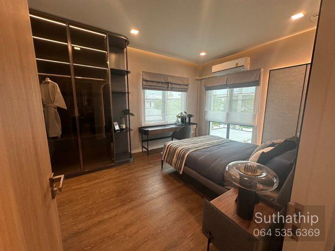รูป ให้เช่าบ้านเดี่ยว Mantana Bangna KM.15 แบบ Premier หลังมุมติดสโมสร พร้อมอยู่ (Rt-01) - รูปที่ 5/13