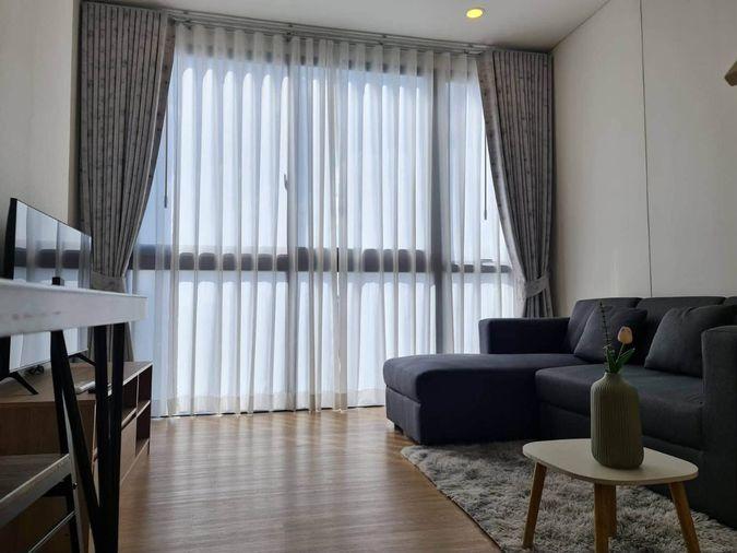 picture 🔥 Landmark @ MRTA Station, Duplex unit, 42 sq.m., 7th floor, only 23,000 THB/month, ready to move in! 🏙️✨ - 4/10